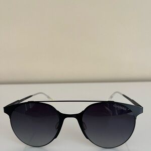 Carrera Black Sunglasses with Case and Cloth